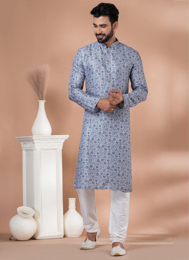 Cotton Multi Festival Wear Digital Printed Kurta Pajama